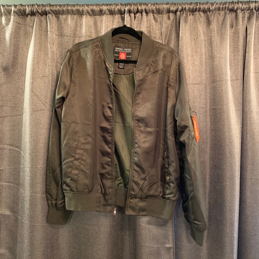 Brown Bomber Jacket